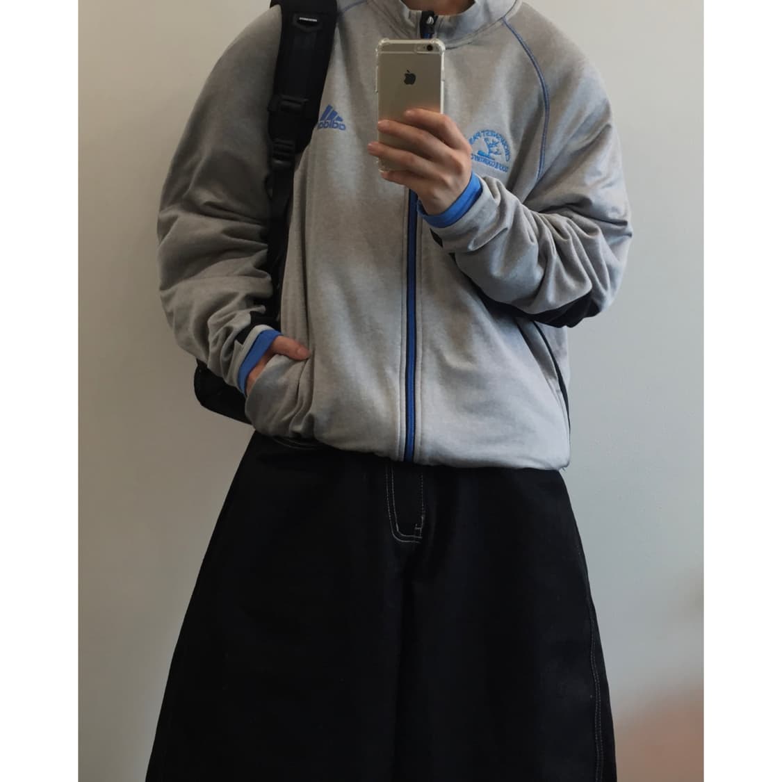 새상품) Adidas 아디다스 올드스쿨 팀 트랙져지 상품이미지3