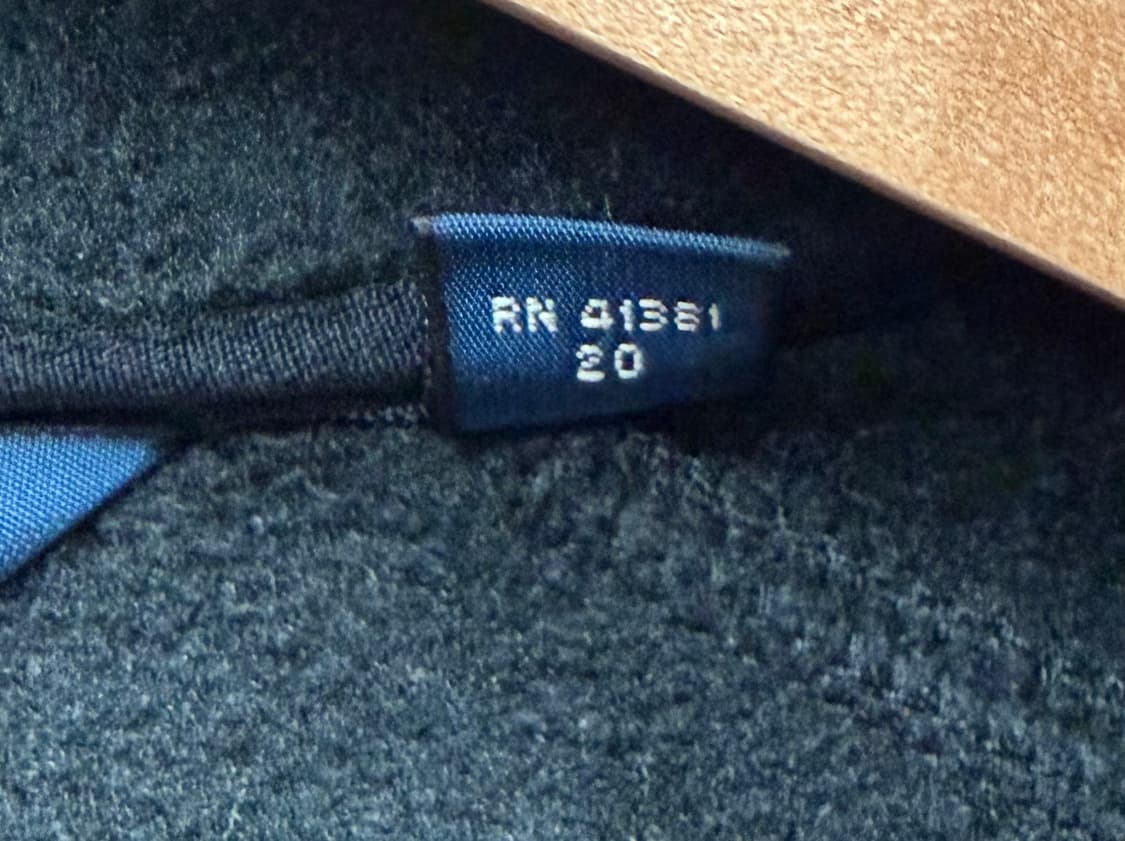 폴로 랄프로렌 블랙 플리스 집업 자켓 상품이미지9