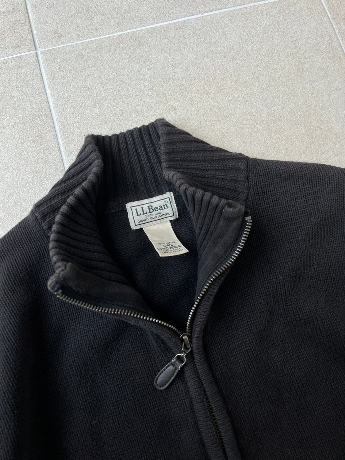 L.L.Bean knit zip 상품이미지4