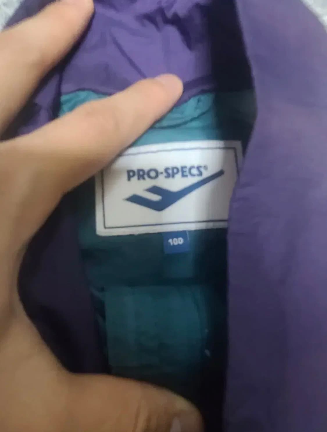 코르티스깔 프로스펙스 웜업 자켓 상품이미지3