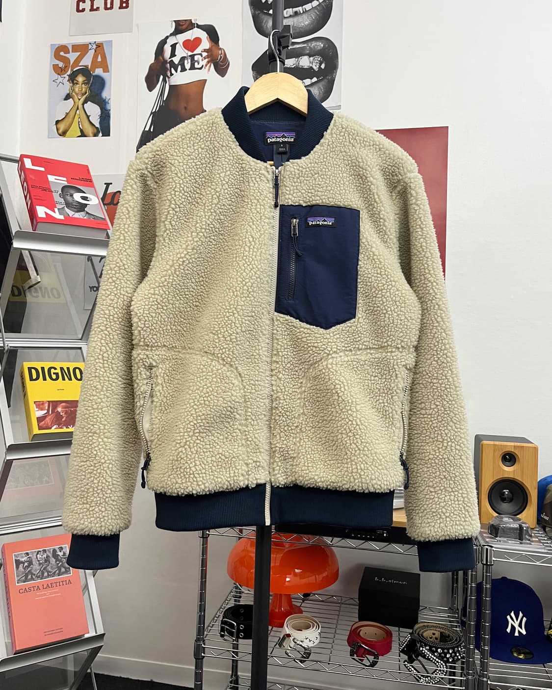 파타고니아 레트로X 베이지 후리스 자켓 상품이미지5