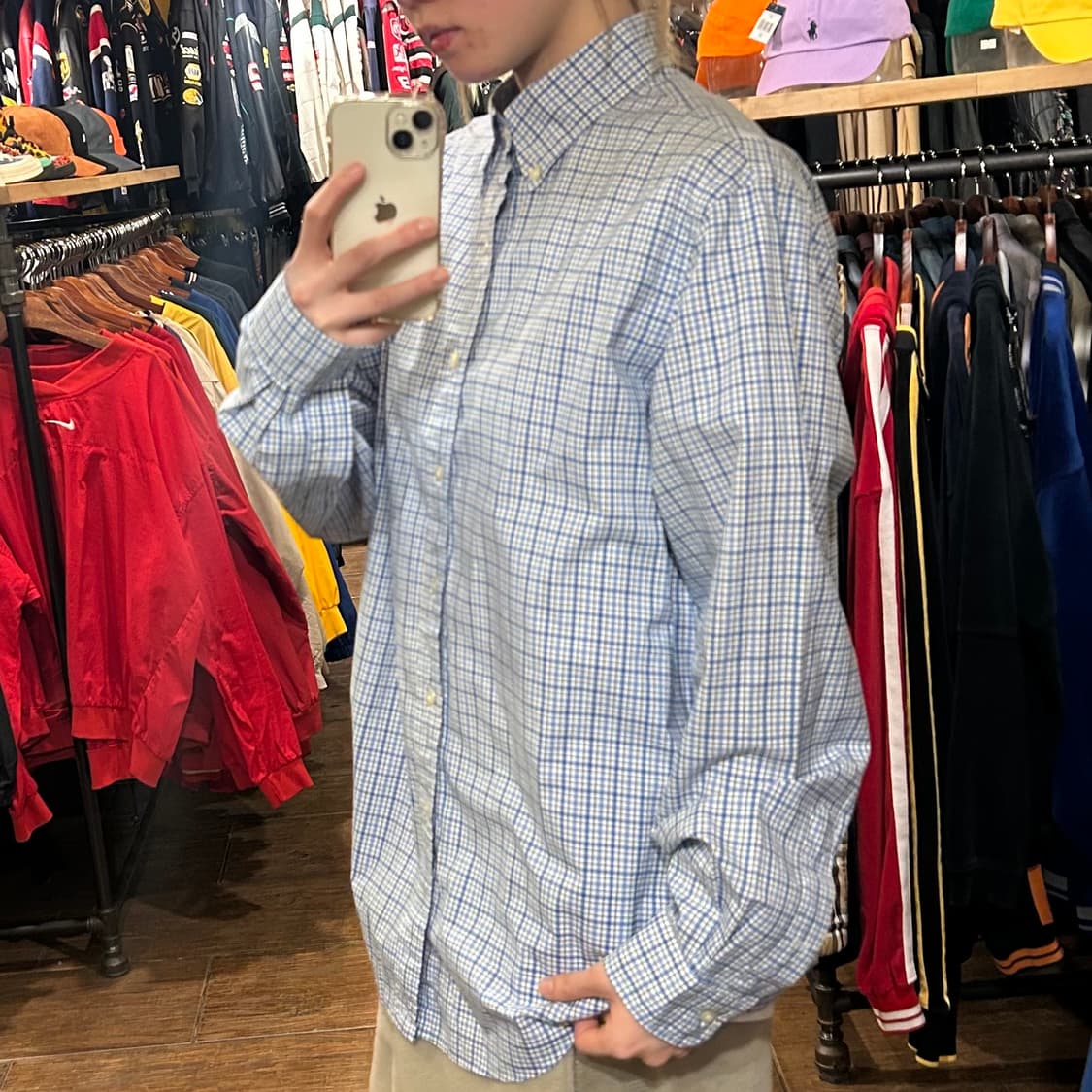 [HI] 폴로 셔츠 블루 상품이미지4