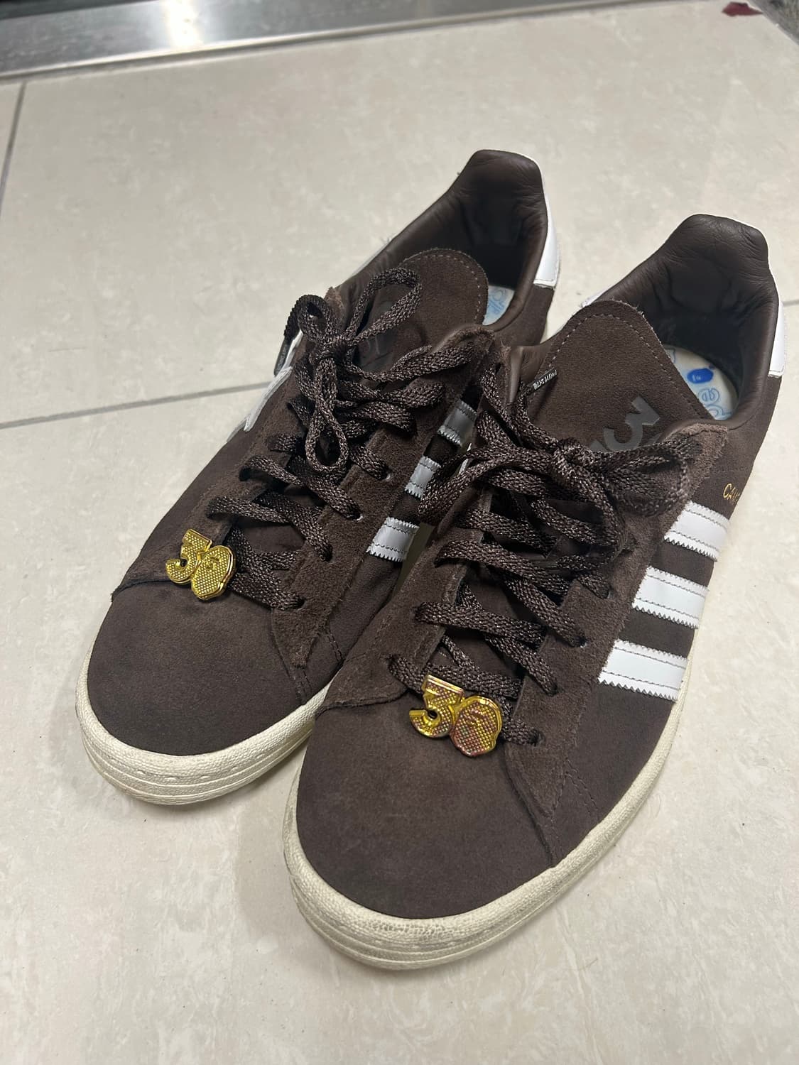 베이프 아디다스 캠퍼스 80s 브라운 260 상품이미지2