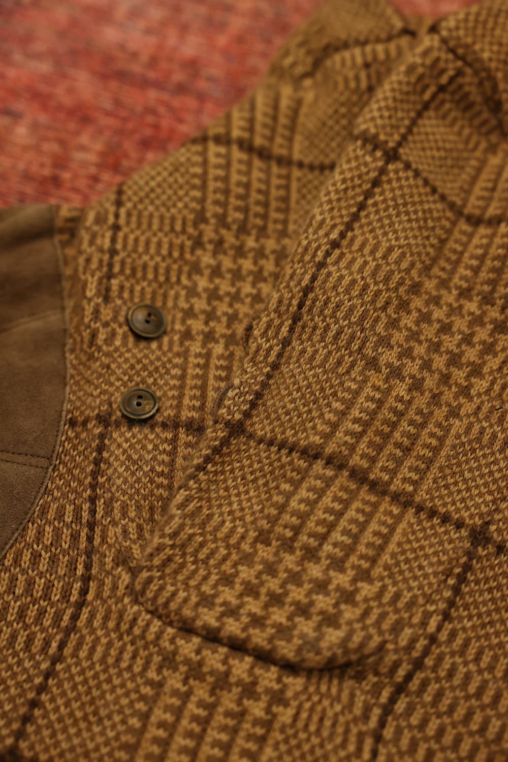 폴로랄프로렌 숄카라 헌팅 니트 판매 상품이미지7