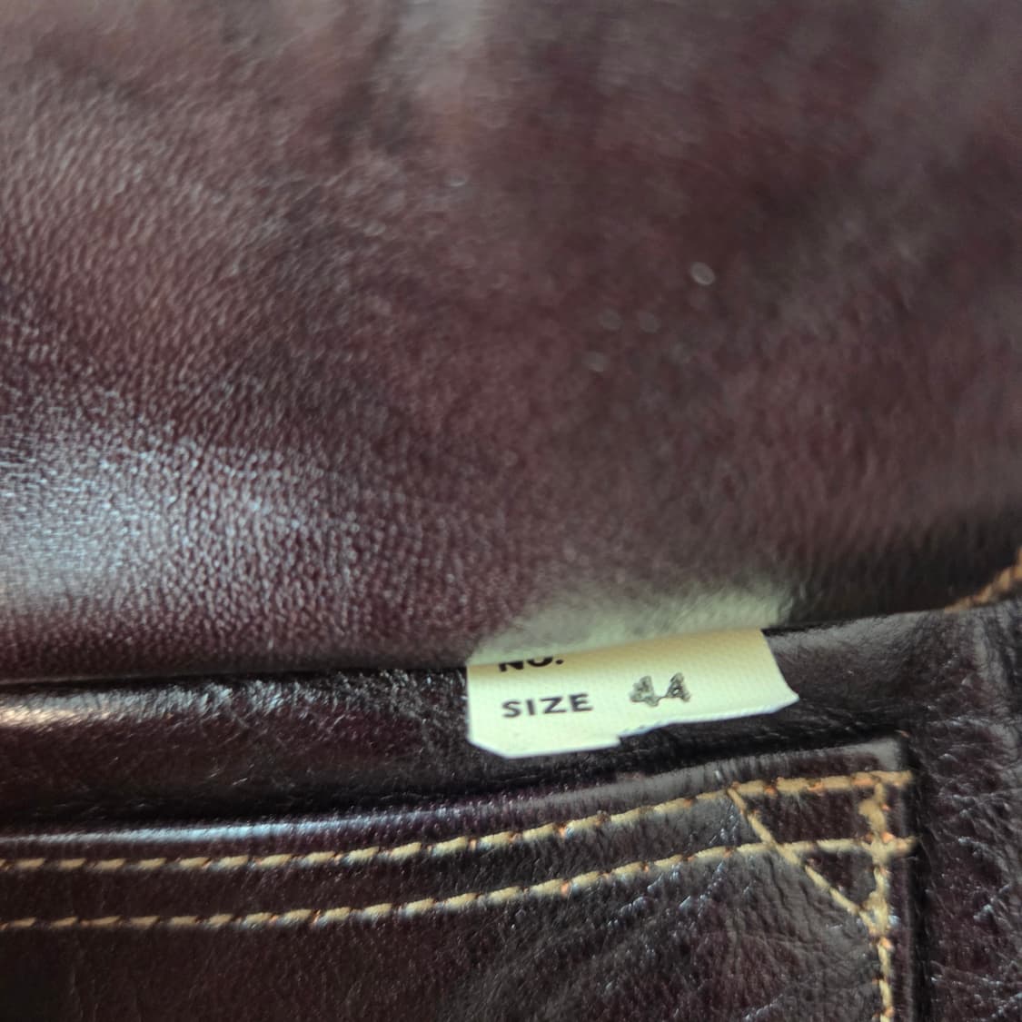 레인보우컨트리 A-2 홀스하이드 자켓 44 상품이미지3