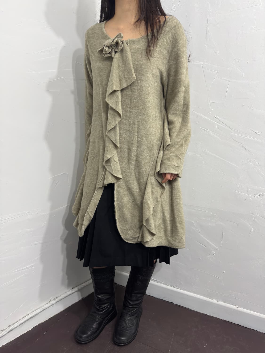 yuki takase frill design jacket 상품이미지4