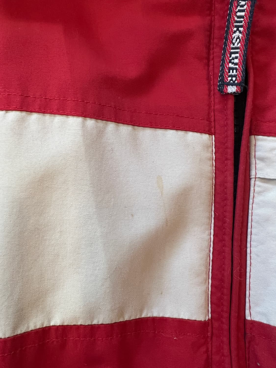 퀵실버 레드 패딩  상품이미지9