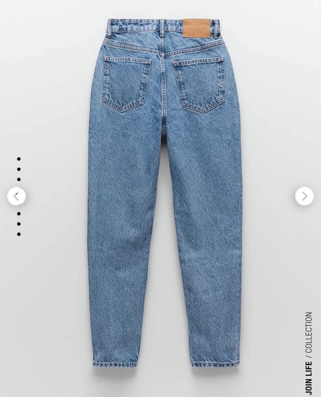 자라 TRF 맘핏 진 상품이미지2