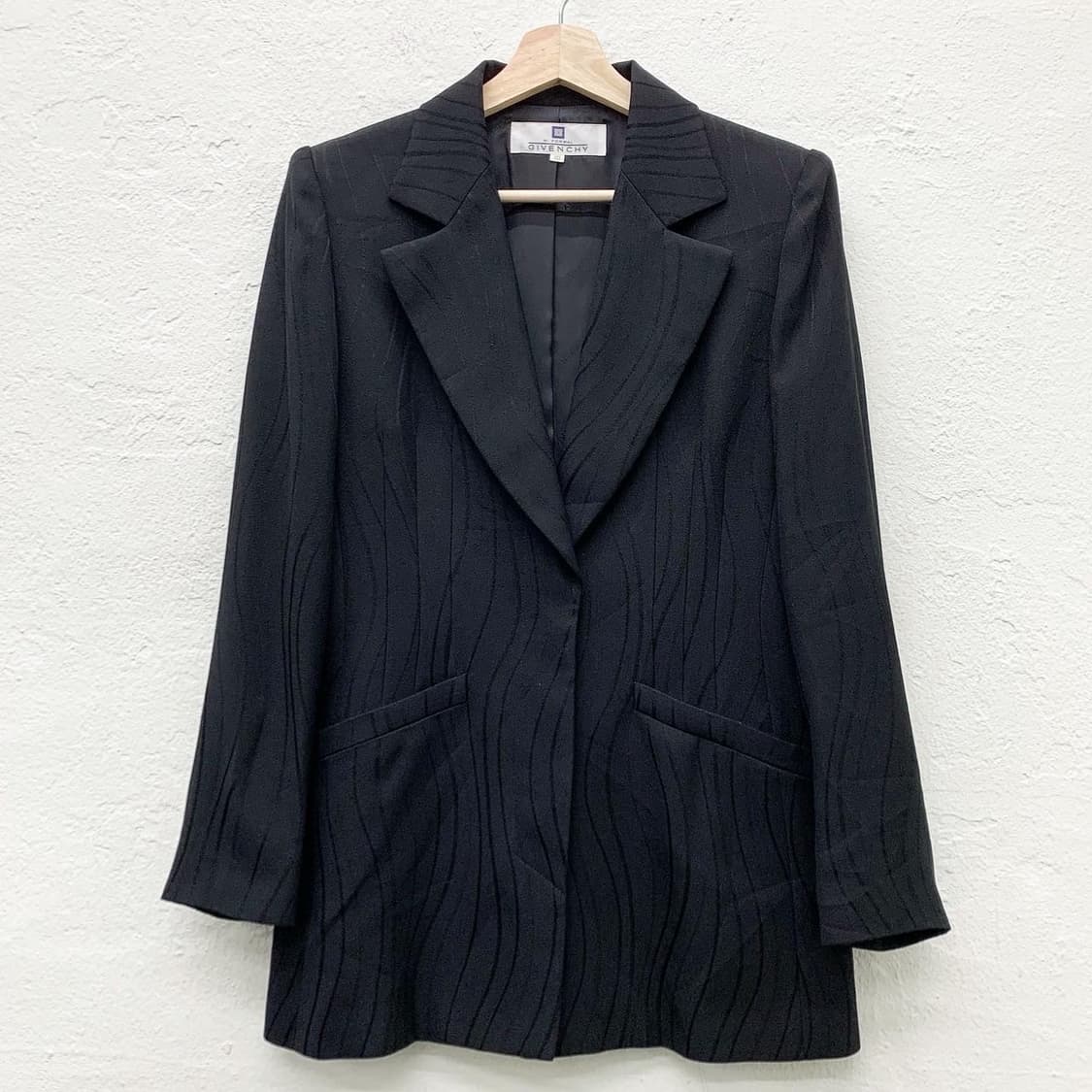 지방시 HI FORMAL 블랙 여성 블레이져 상품이미지2