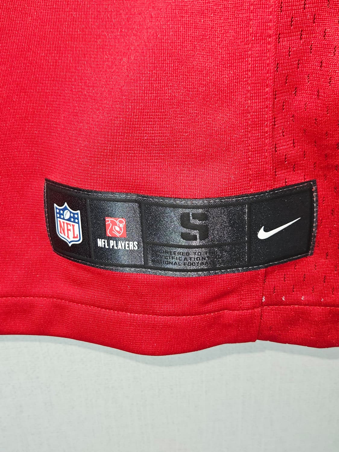 나이키 NFL 샌프란시스코 캐퍼닉 유니폼 져지 반팔 온필드 정품 새상품 상품이미지2