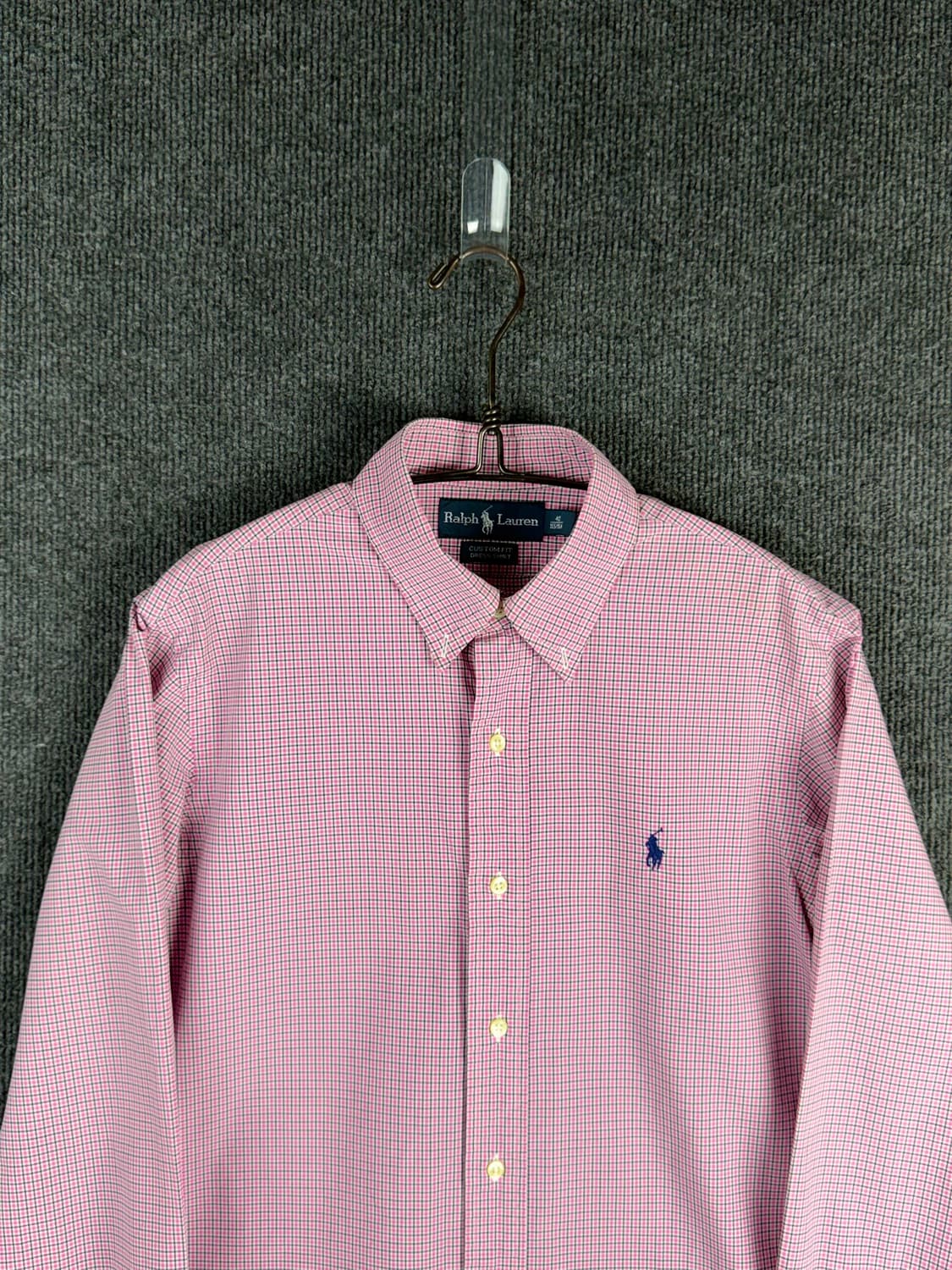 폴로랄프로렌 포니로고 긴팔셔츠 상품이미지2