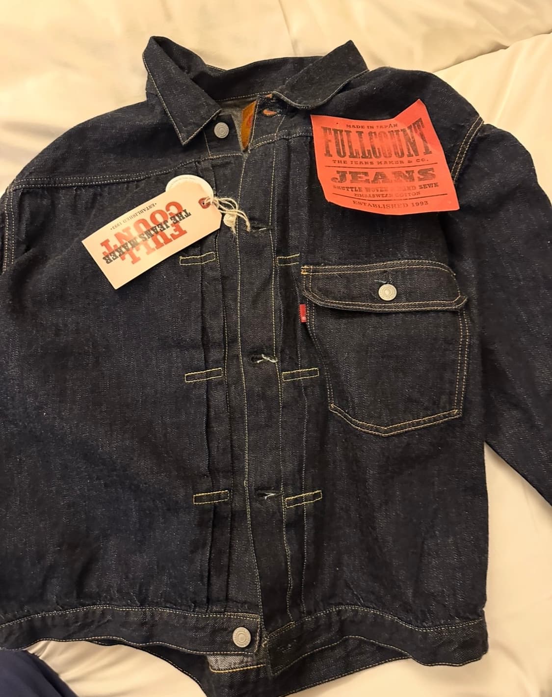 풀카운트 데님 자켓  상품이미지5