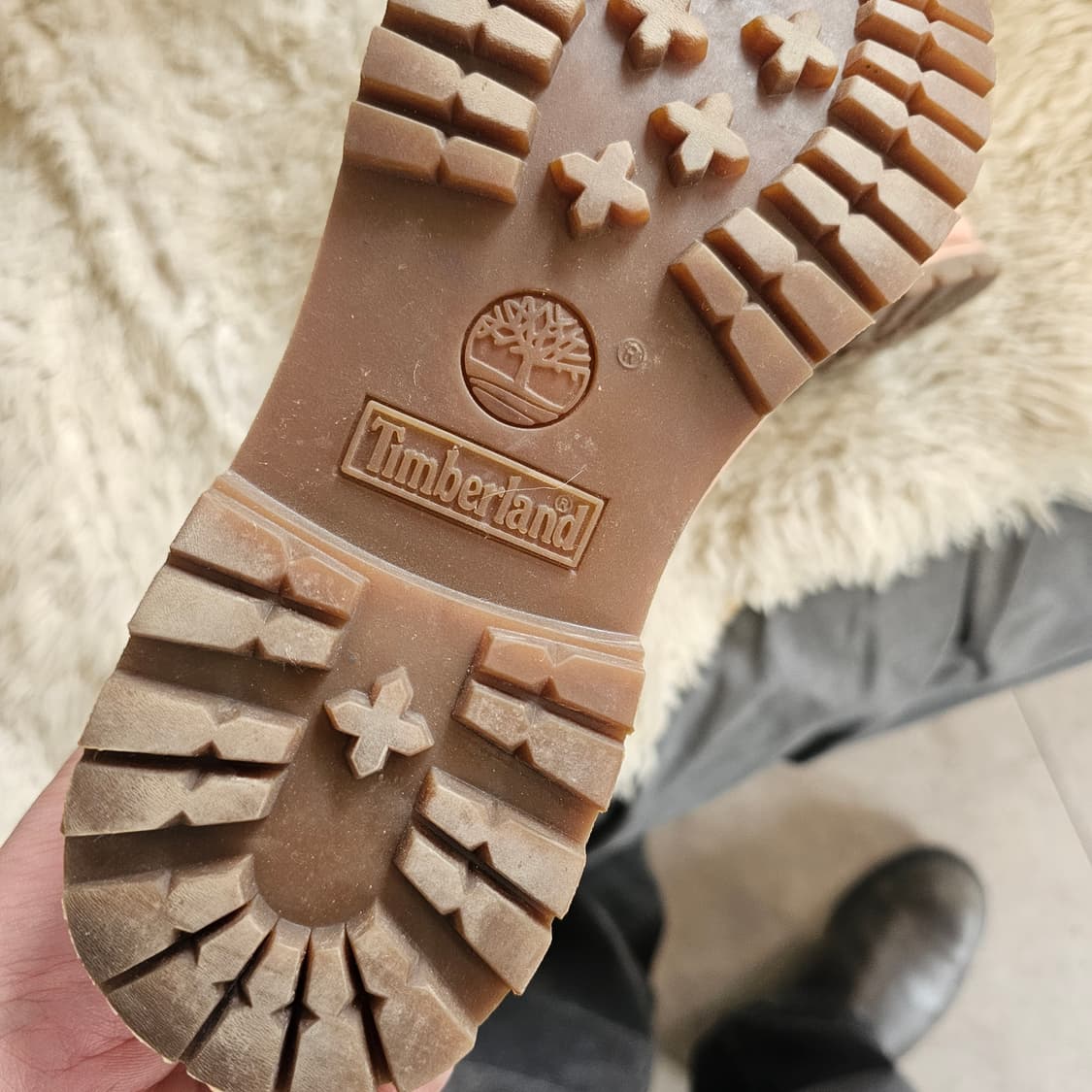 235 팀버랜드 워커 핑크 워터루프 상품이미지2