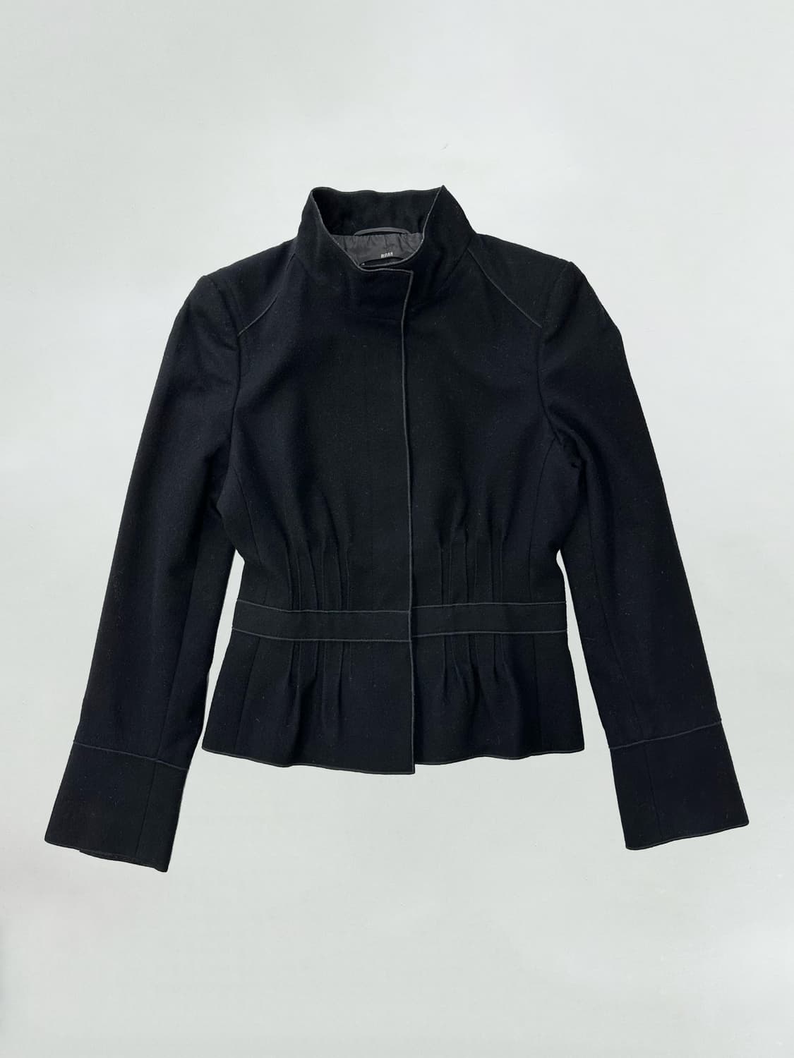 휴고보스 버진울 디자인 자켓 상품이미지1