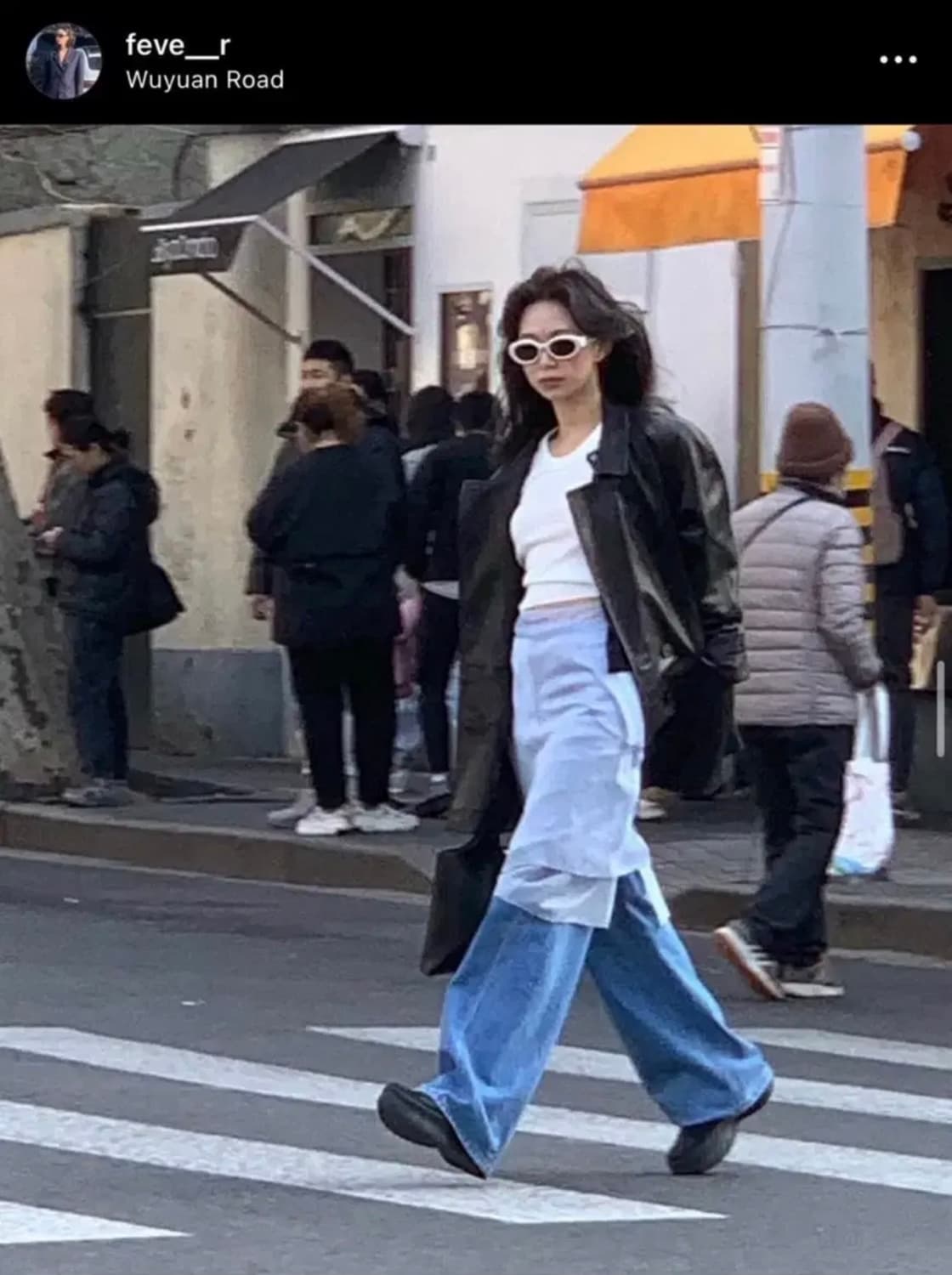 파르벵 FARVEN 볼륨 더블 레더자켓 상품이미지1