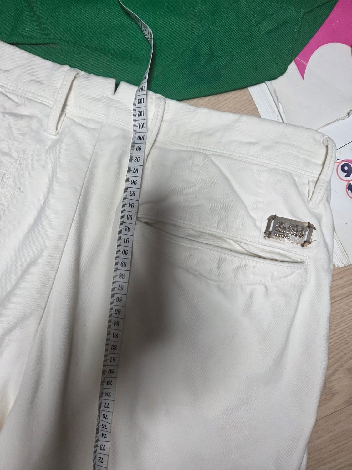 INCOTEX SLACKS 인코텍스 슬랙스 면바지 오피서 팬츠 치노 상품이미지7