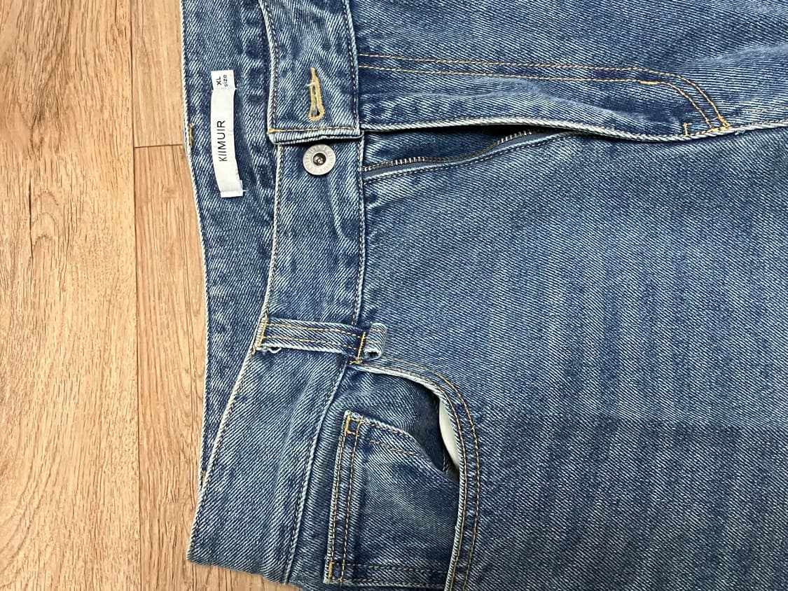 Kiimuir 키뮤어 카펜터 데님 팬츠 상품이미지1