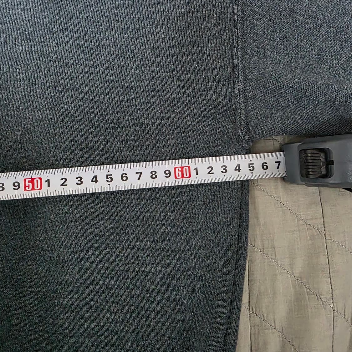 [XXL] 90s 빈티지 러셀 애슬레틱 후드집업 투톤 블루 그레이 상품이미지7