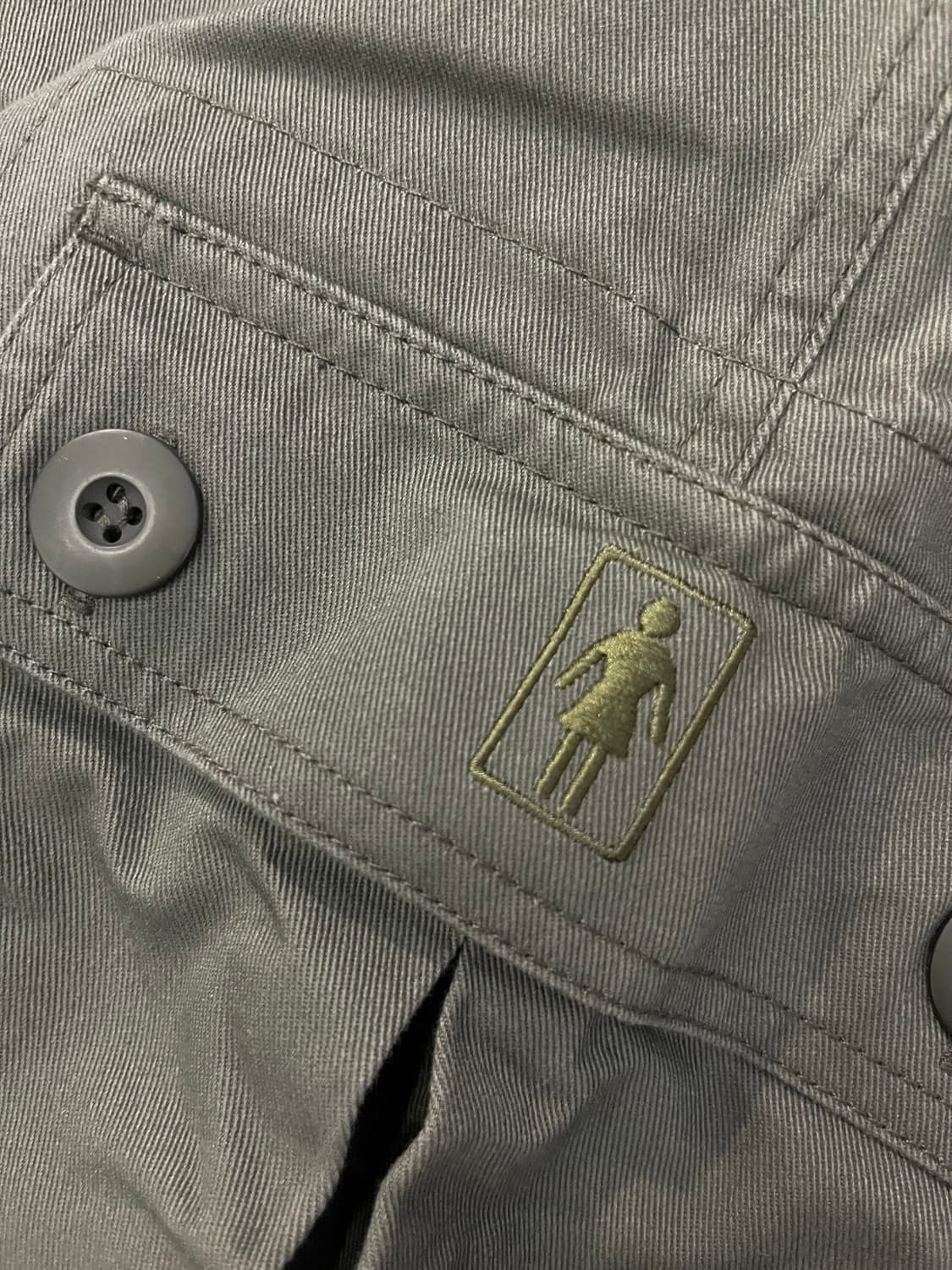 빈티지 00s 걸스케이트 카고 상품이미지1