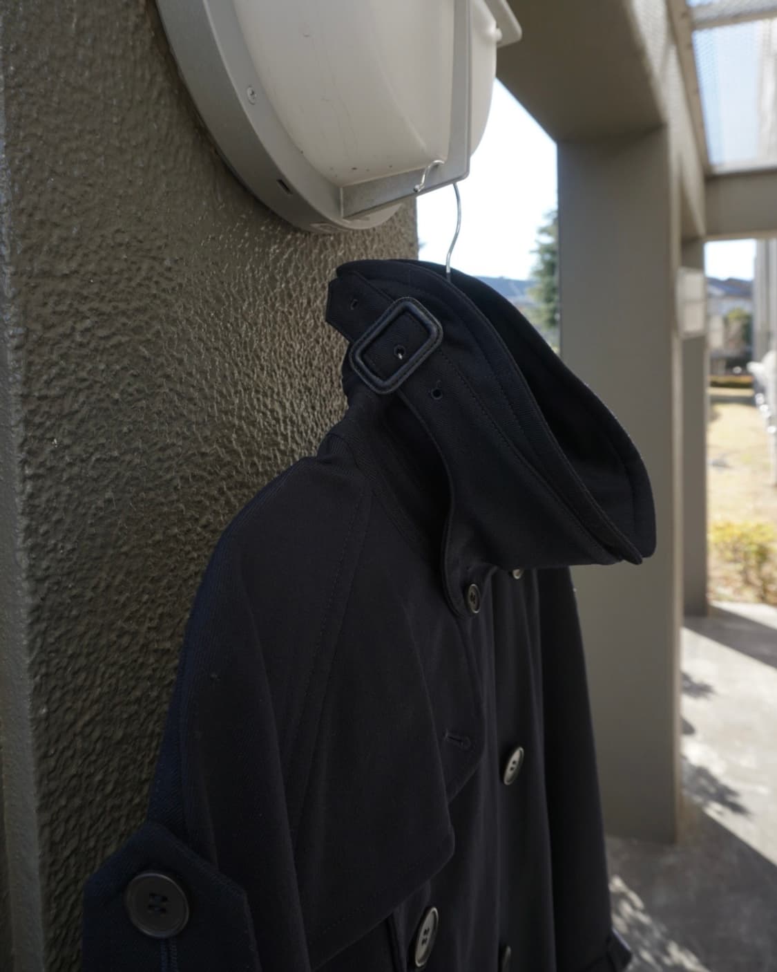 Comme d Des Garcons trench coat 상품이미지1