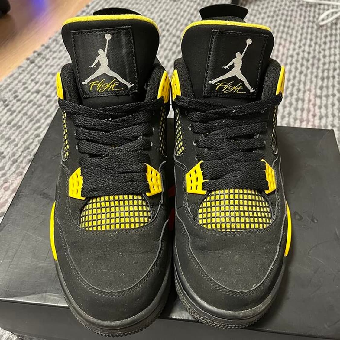 조던4 썬더 상품이미지1