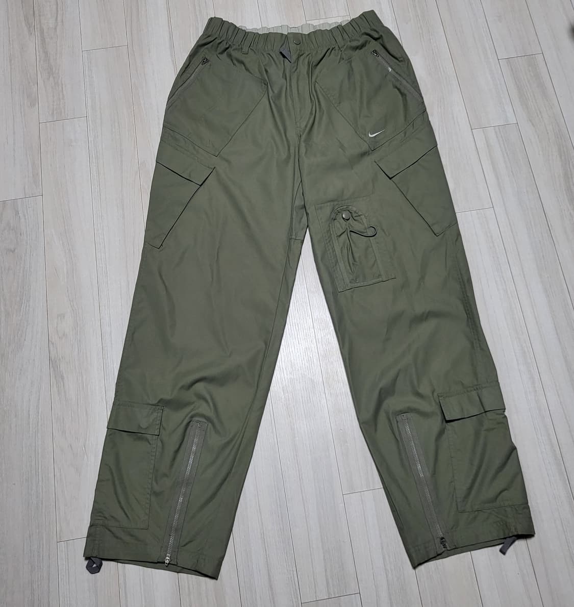 (L) 00s y2k og nike 나이키 아카이브 유틸리티 카고팬츠 상품이미지2