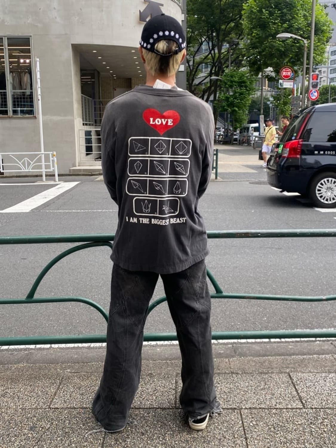 XXL) 세인트미카엘 24AW LOVE 롱슬리브 상품이미지5