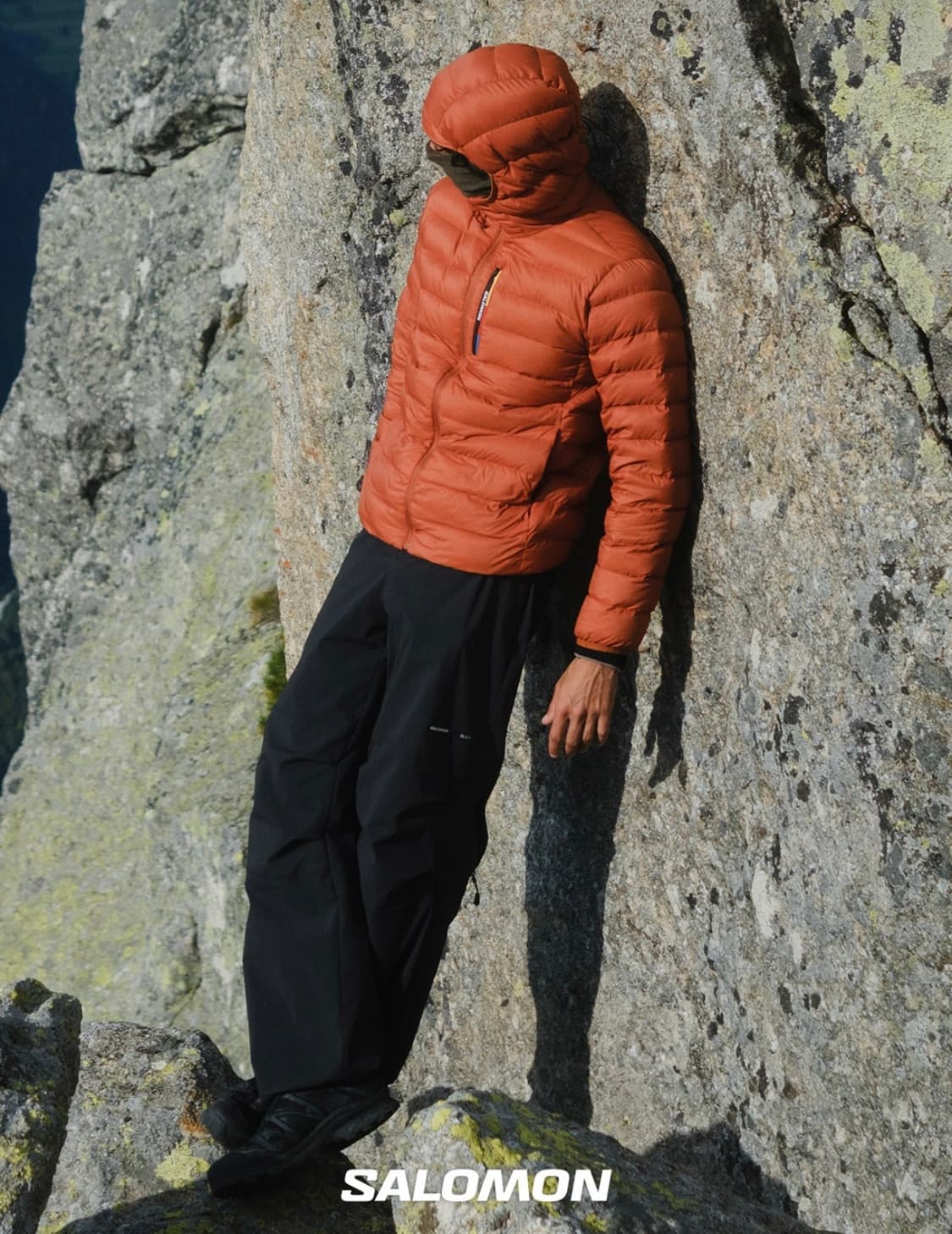 살로몬 엑스 퓨즈 후드 다운 자켓 어텀(XL)25FW 상품이미지2