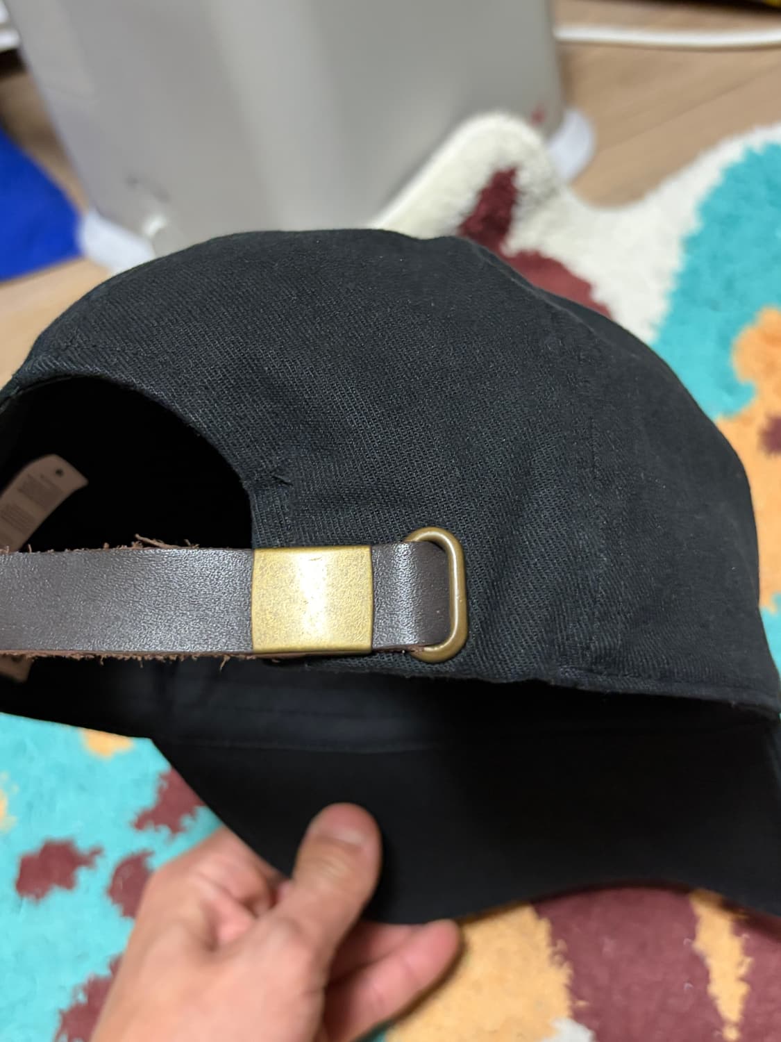 컬렉트피시스 CP 볼캡 블랙 상품이미지5