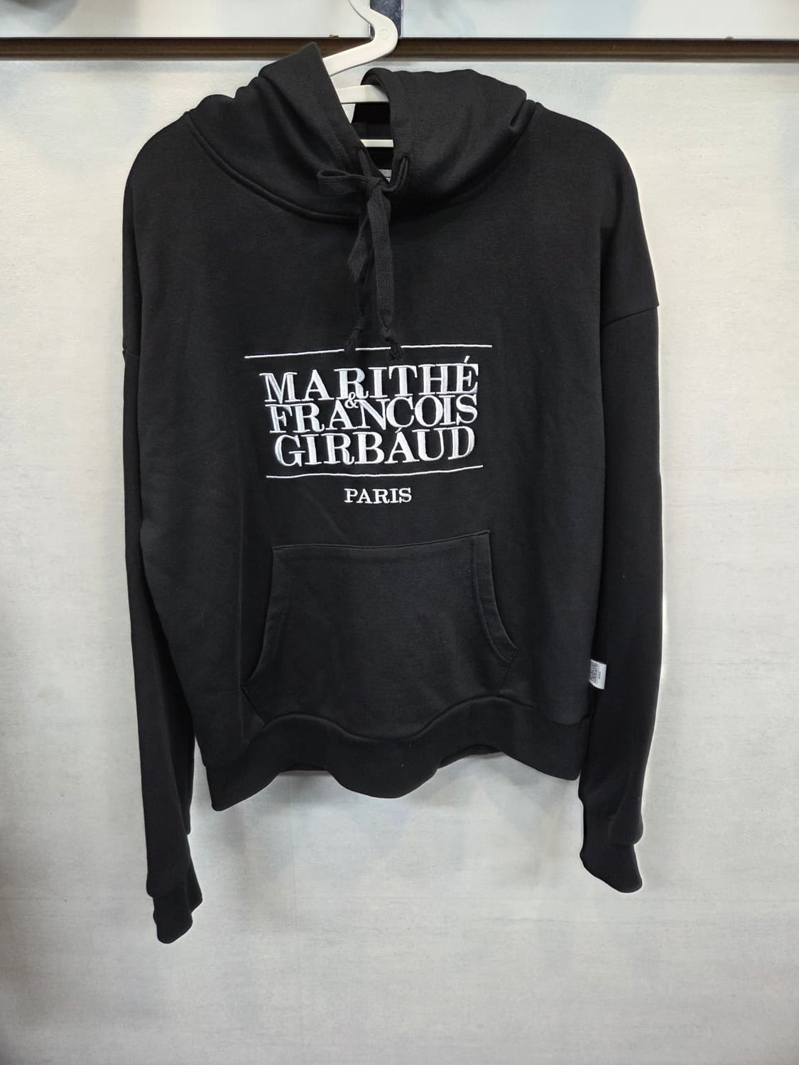 마리떼프랑소와저버 클래식 자수로고 후드티 m 상품이미지1