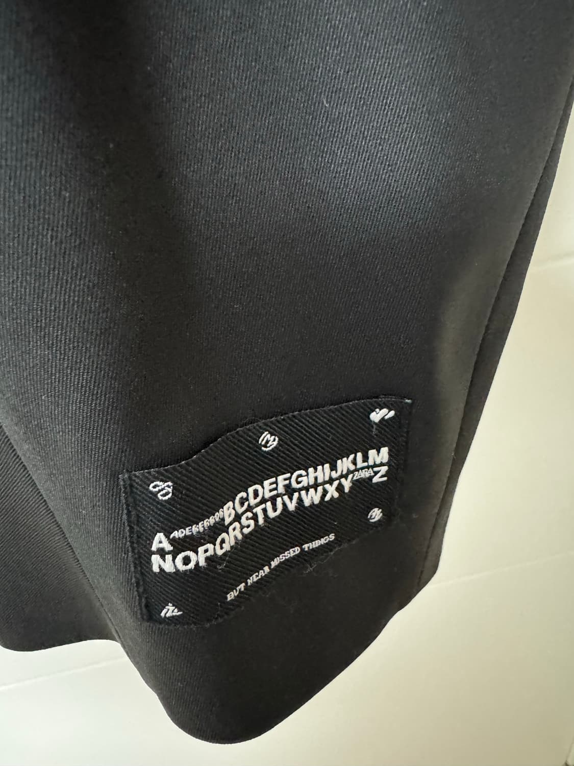 자라 X 아더에러 오버사이즈 블레이저 블랙 L 상품이미지4