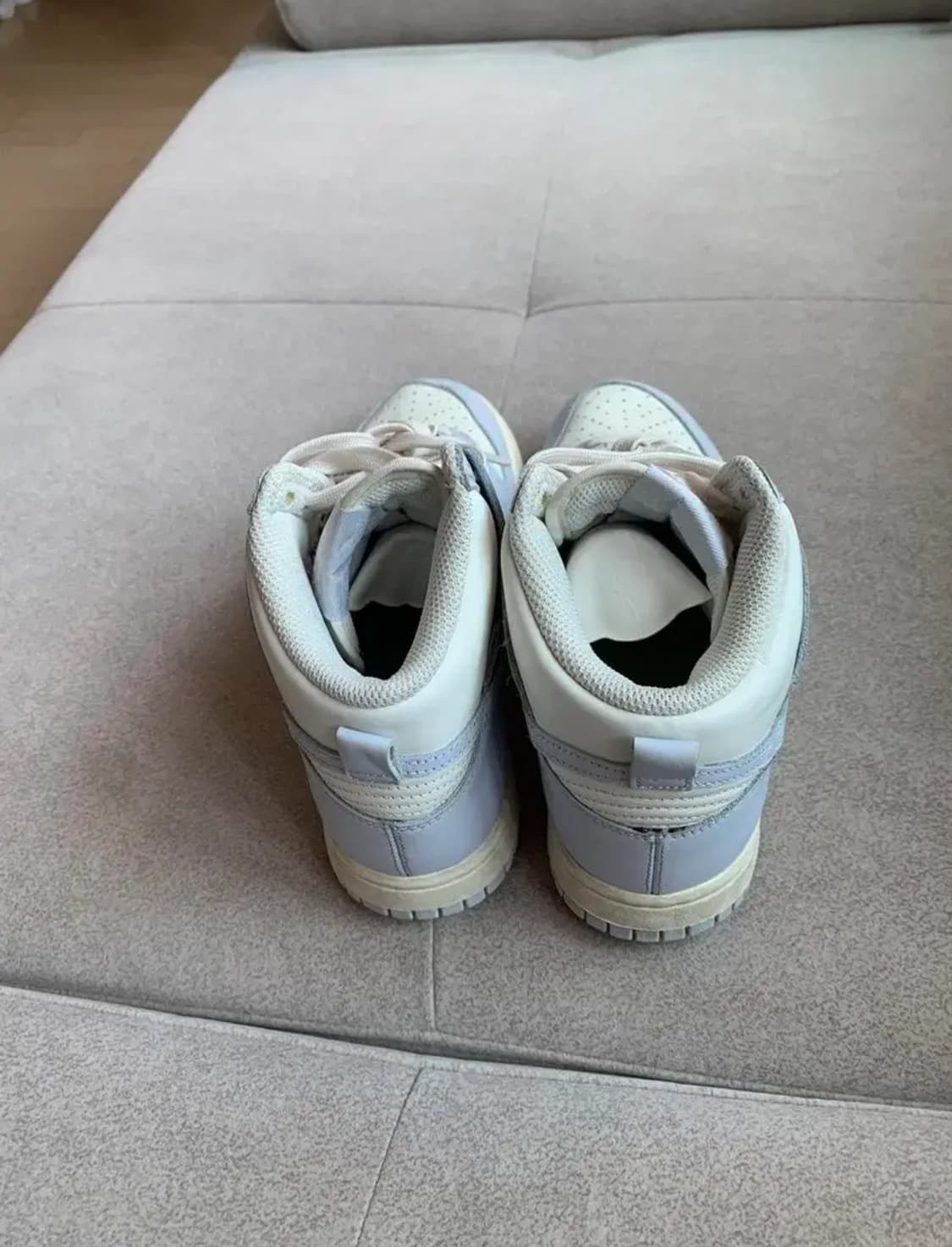 나이키 덩크 풋볼 그레이 230  상품이미지3