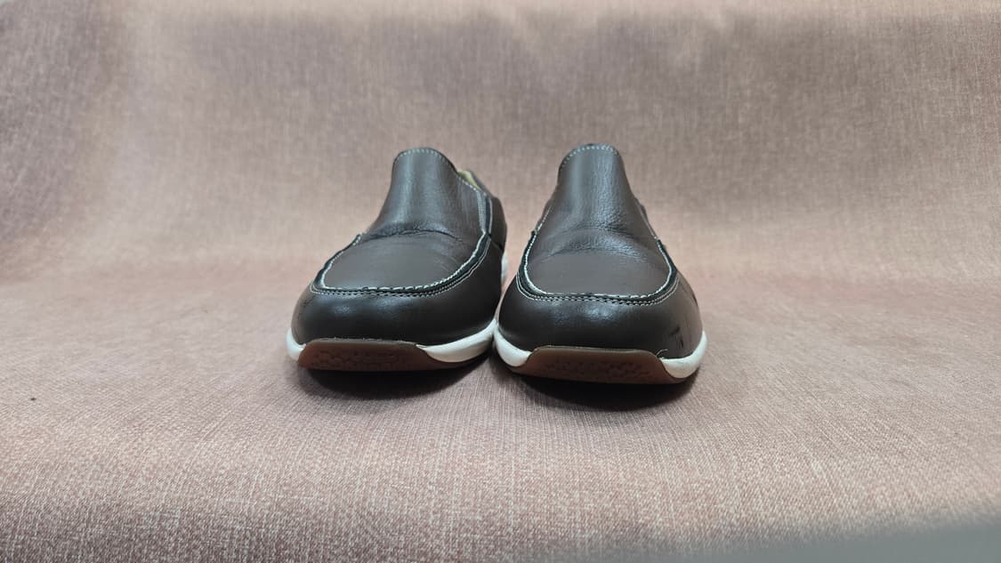 보닌 265mm- 일회착용 천연소가죽 심플 플레인 슬립온  상품이미지3