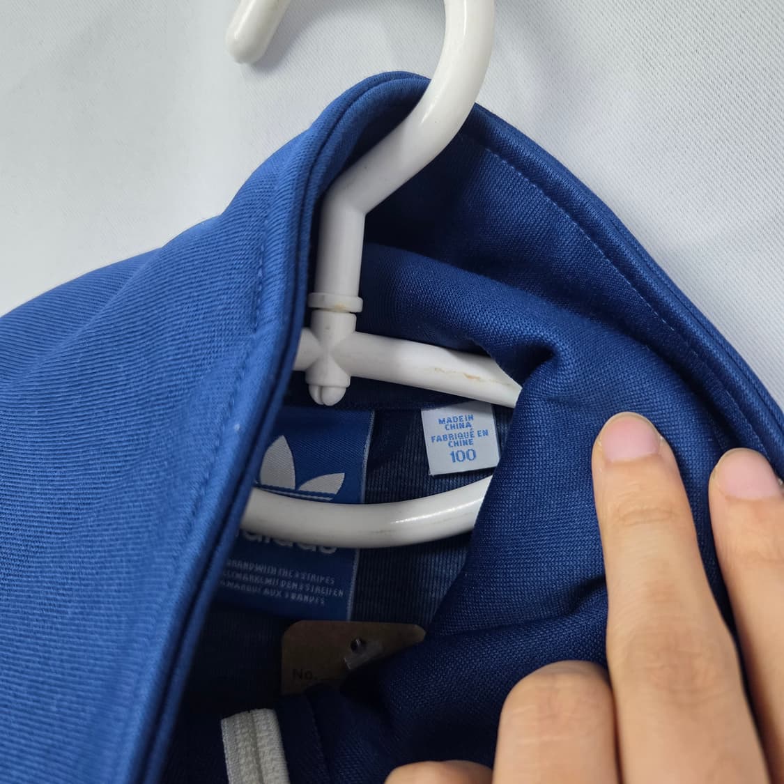 L 100(104) / 아디다스 / 유로파 오리지널 로고  트랙탑 져지 상품이미지4