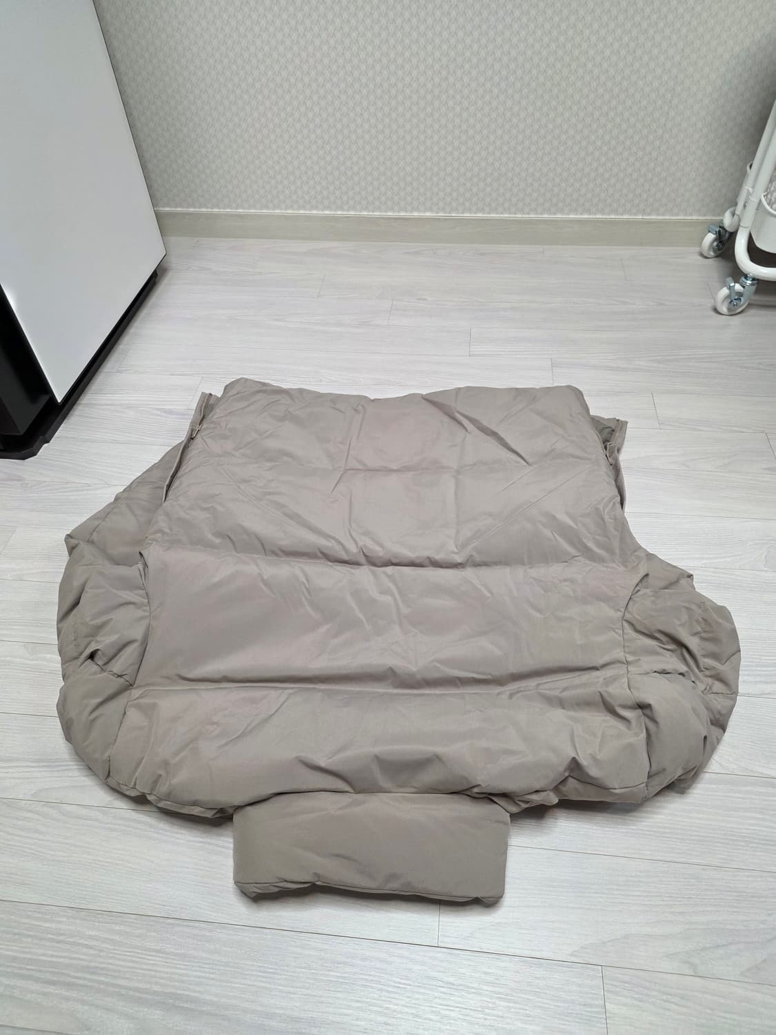 AND Z 패딩 점퍼 베이지 105 사이즈 상품이미지8