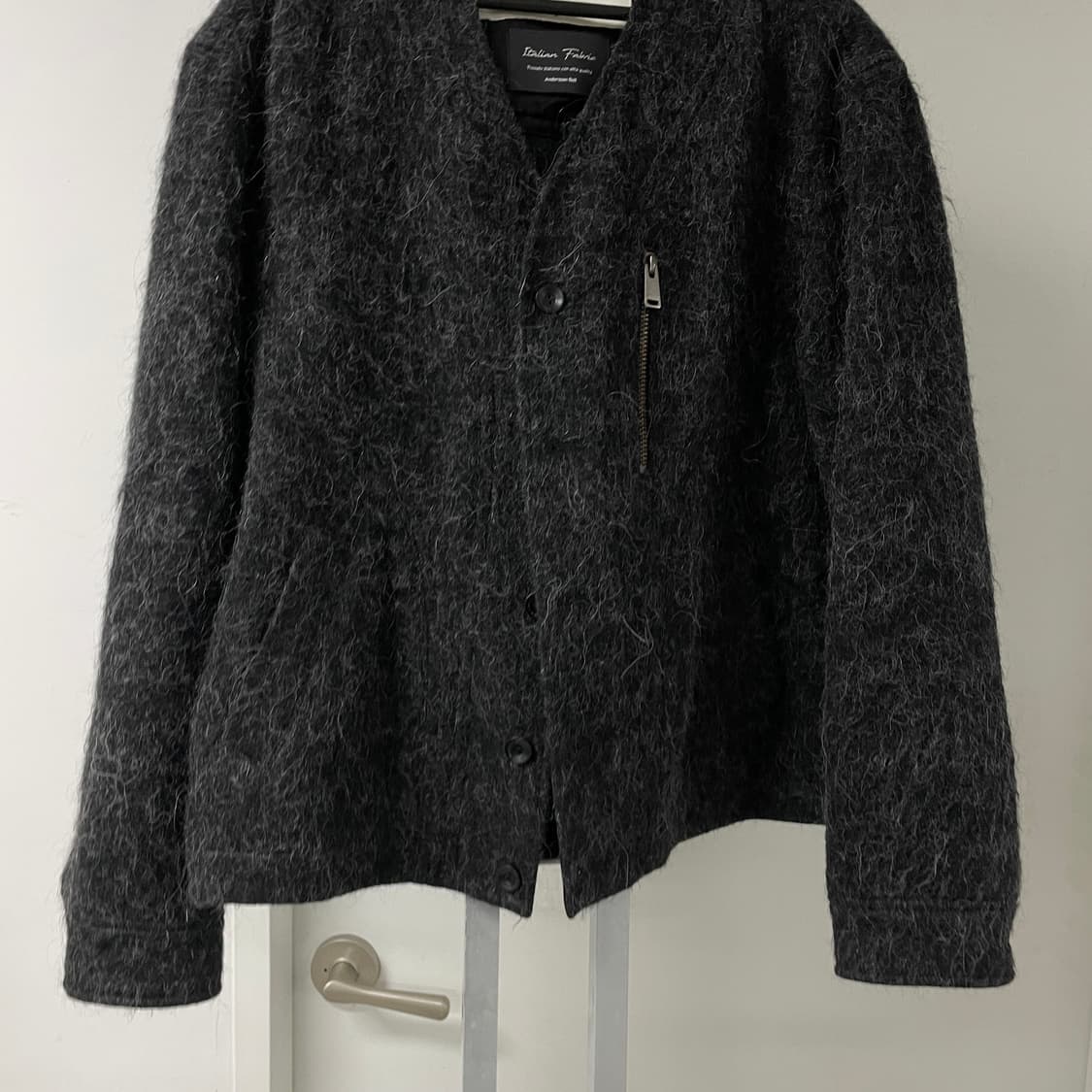 앤더슨벨 모헤어 가디건 자켓 L 상품이미지3