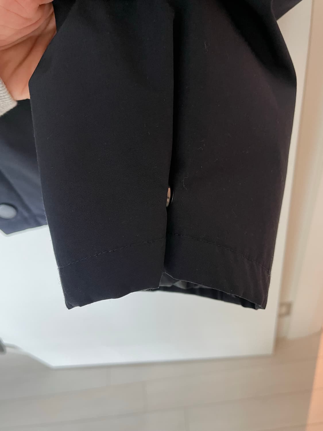 A.P.C. 아페쎄 코치 자켓 네이비 M  상품이미지3