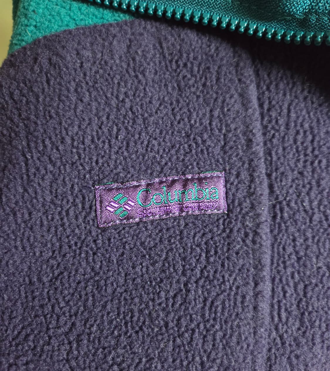 Columbia 콜롬비아 배색 플리스 집업 자켓 XL 상품이미지4