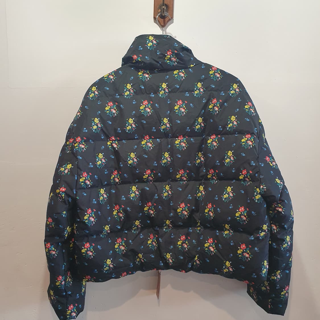 플라워 덕다운 패딩 상품이미지5