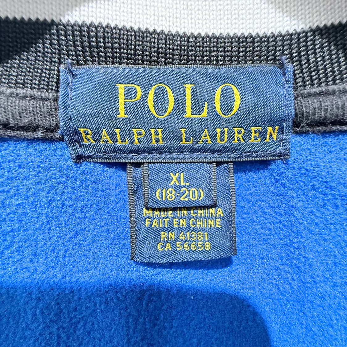 폴로 랄프로렌 빅포니 윈드 져지 상품이미지5