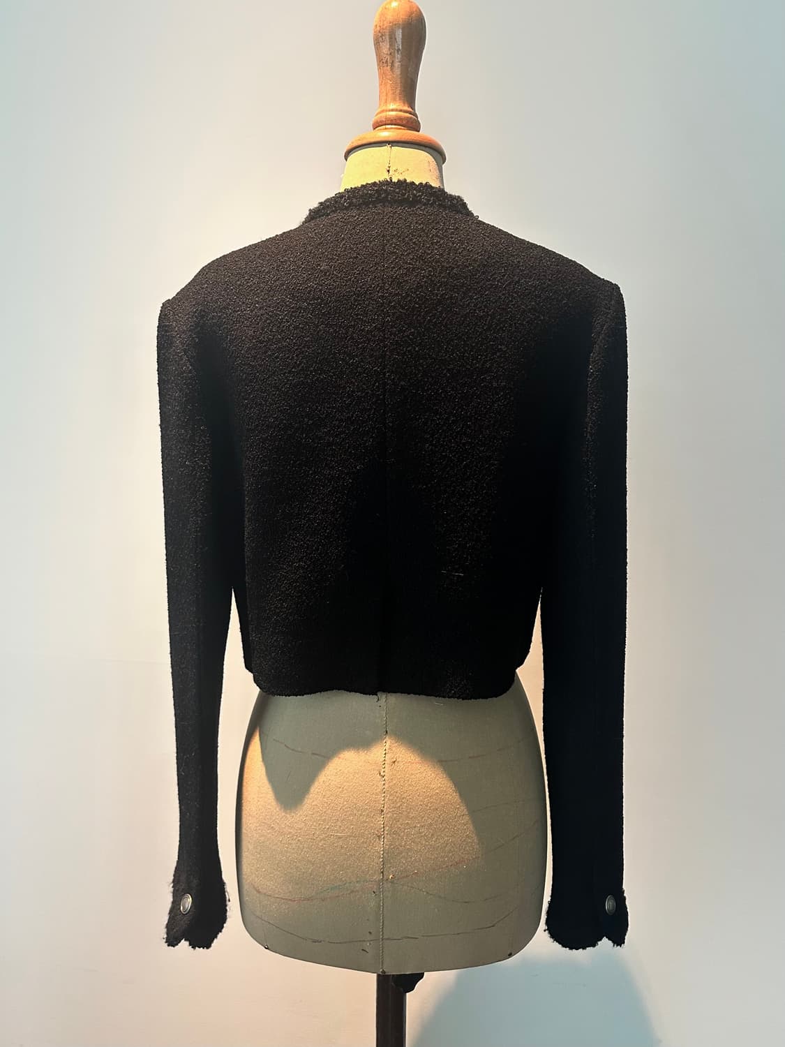 세터 여성 트위드자켓_S 상품이미지5