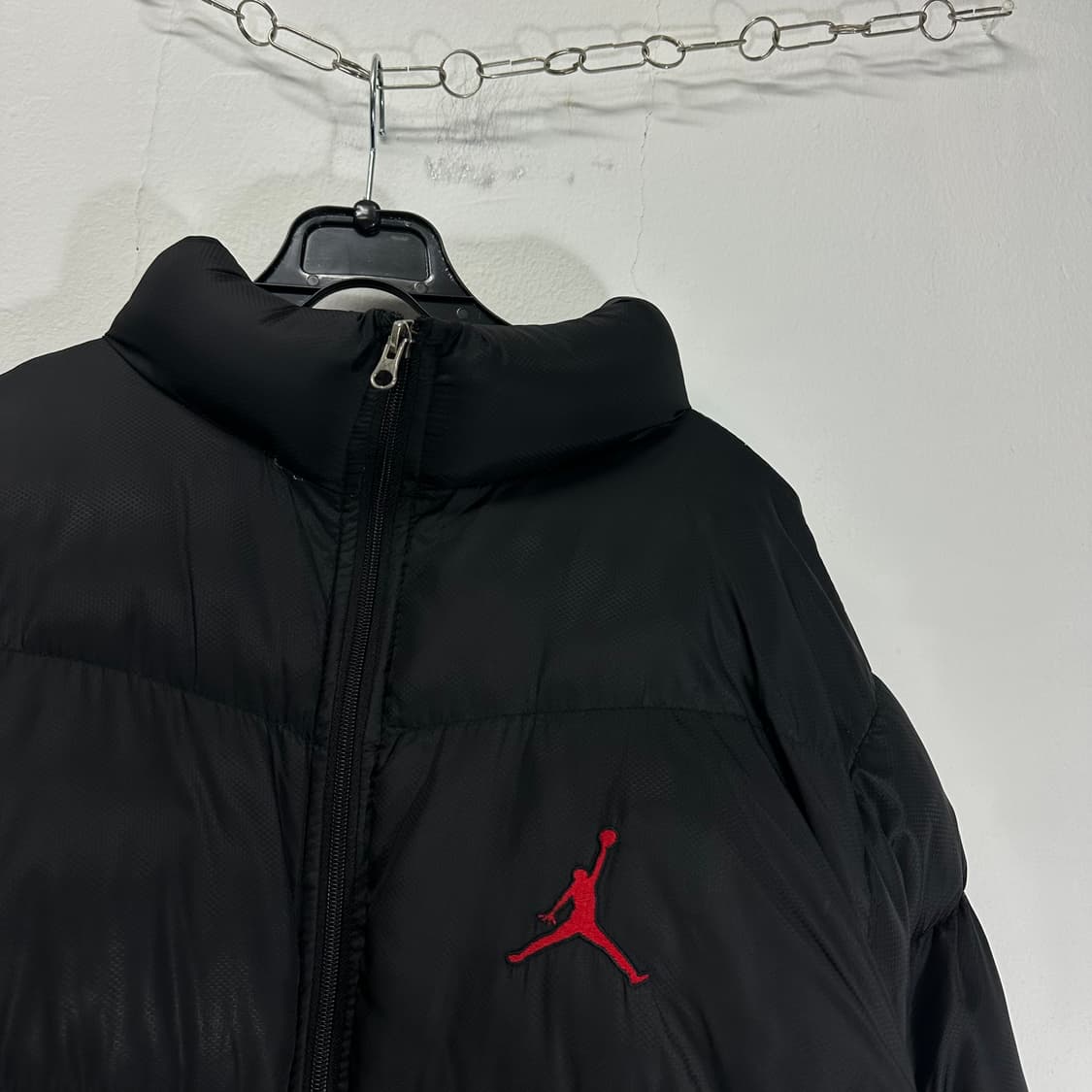 L 나이키 조던 블랙 패딩 상품이미지3