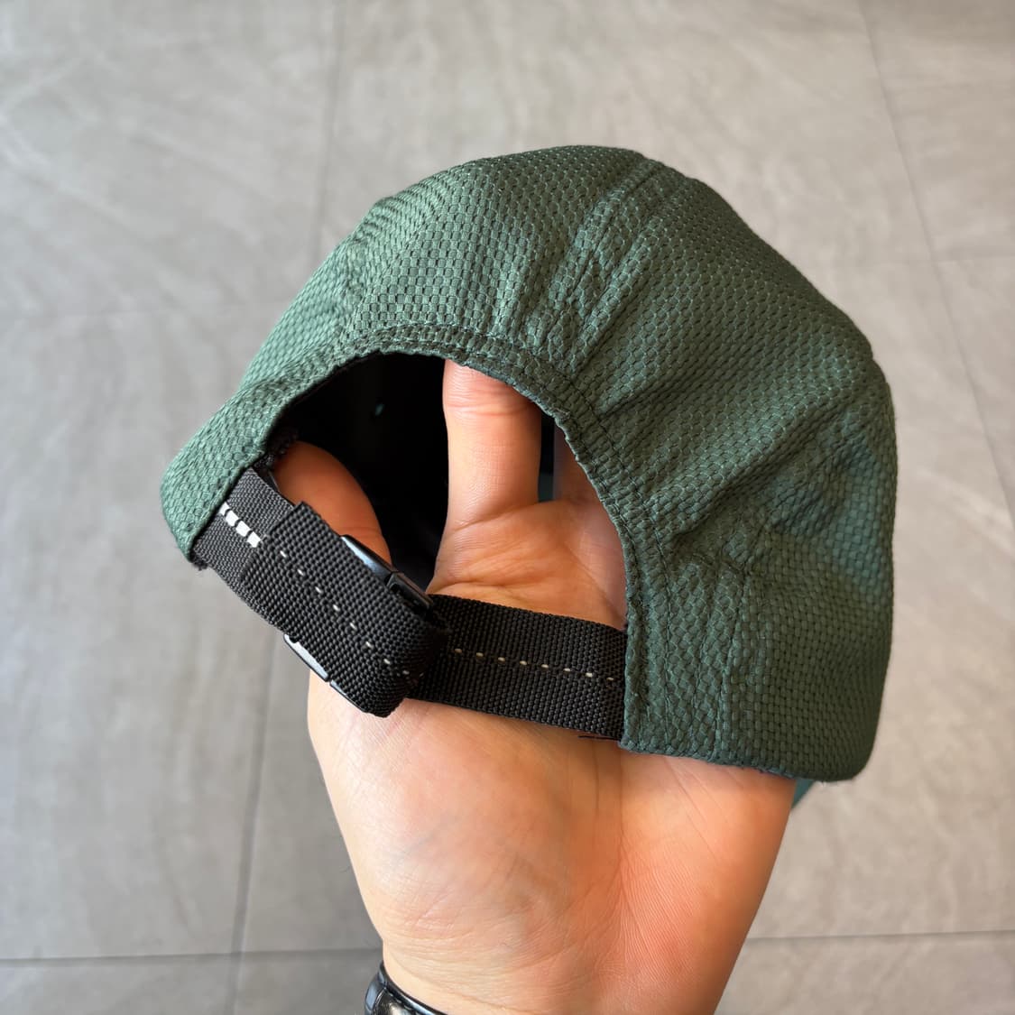 18FW 슈프림 나일론 피케 캠프 캡 상품이미지3