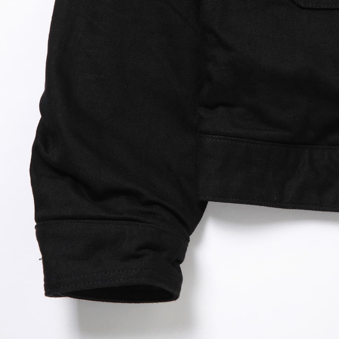 엔지니어드 가먼츠 불데님 자켓 블랙 상품이미지5