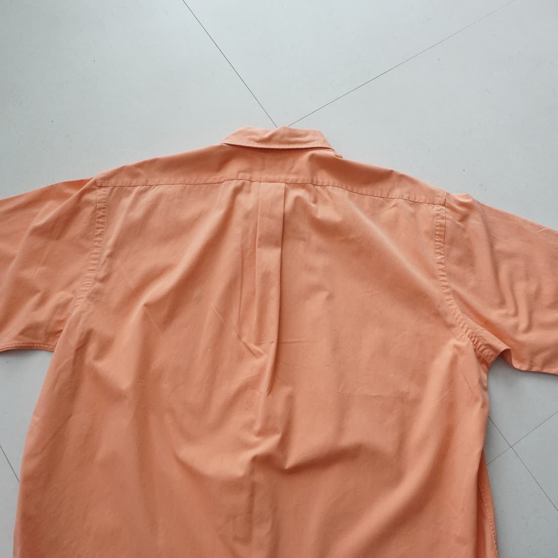 90s 폴로 랄프로렌 블레이크 반팔셔츠 XL 상품이미지6