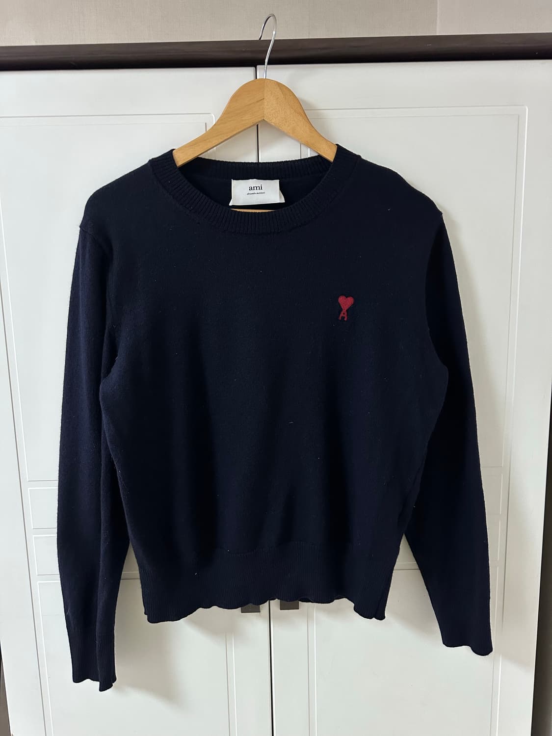 아미 ADC 크루넥 니트 스웨터 S 상품이미지1