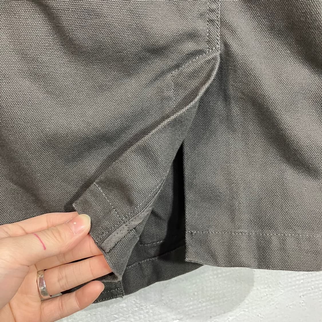 꼼사이즌 y2k 자켓 상품이미지10