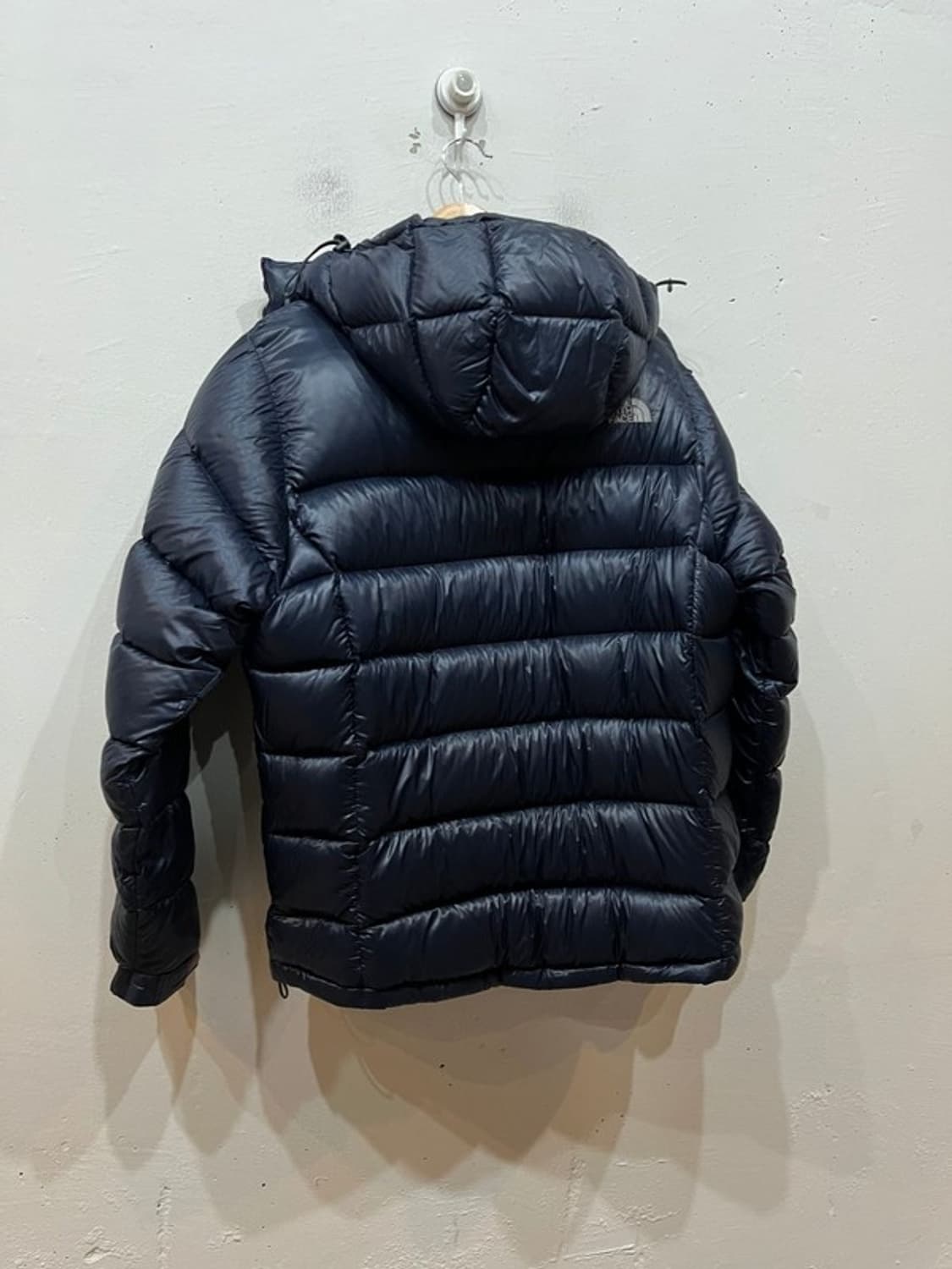 노스페이스 고프코어 구스다운 700 패딩 네이비 100 상품이미지4
