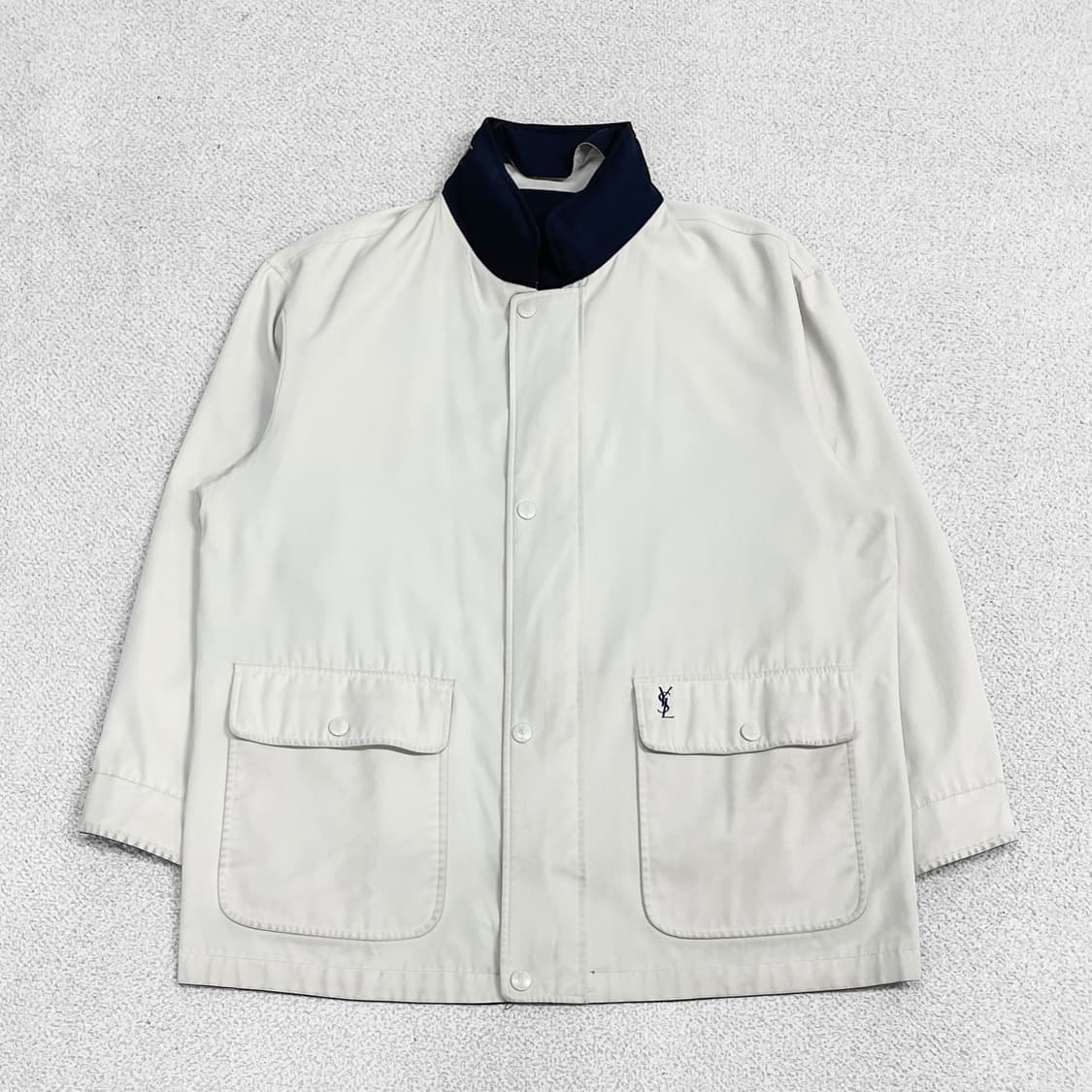 입생로랑 Ysl 로고 리버시블 폴리 자켓 상품이미지2