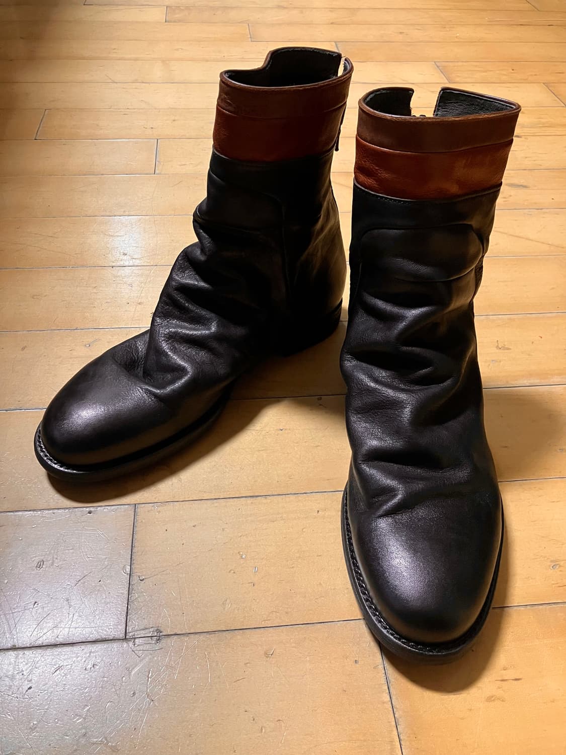 Alfredo bannister 알프레도 바니스터 드레이프 레이어 부츠 상품이미지3